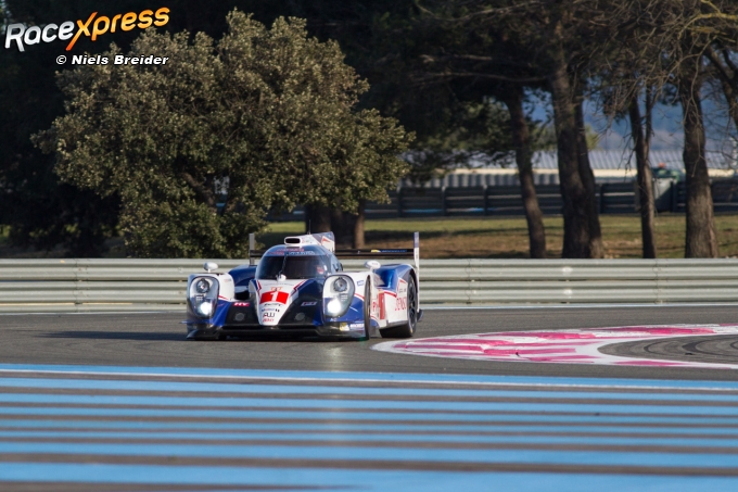 Nieuwe startprocedure voor het World Endurance Championship 2015